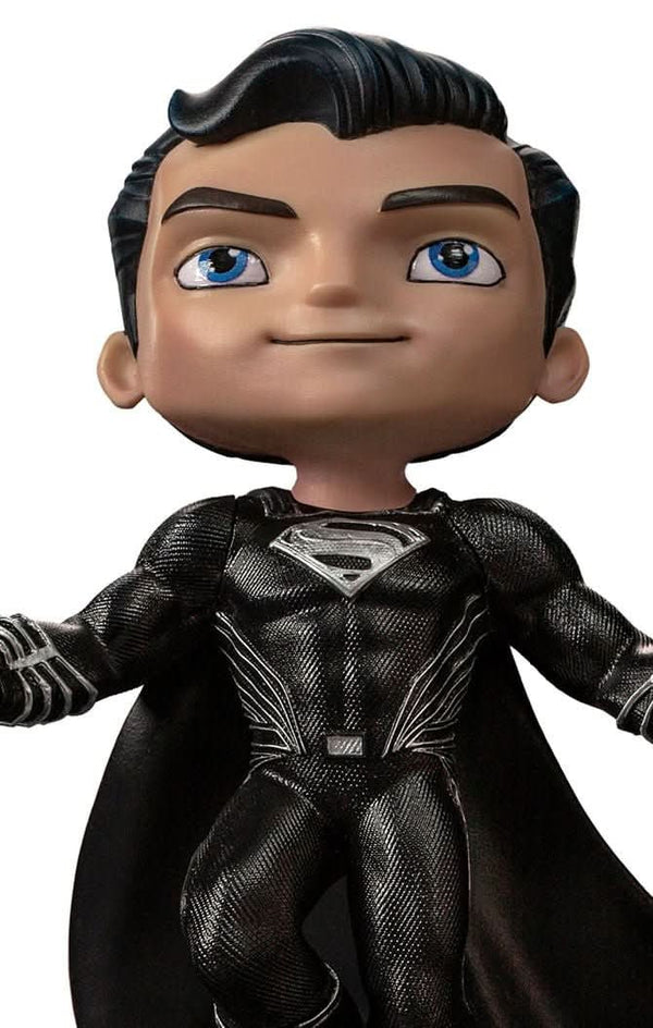 Figurine Superman Black Suit - Zack Snyder's Justice League - Mini Co.