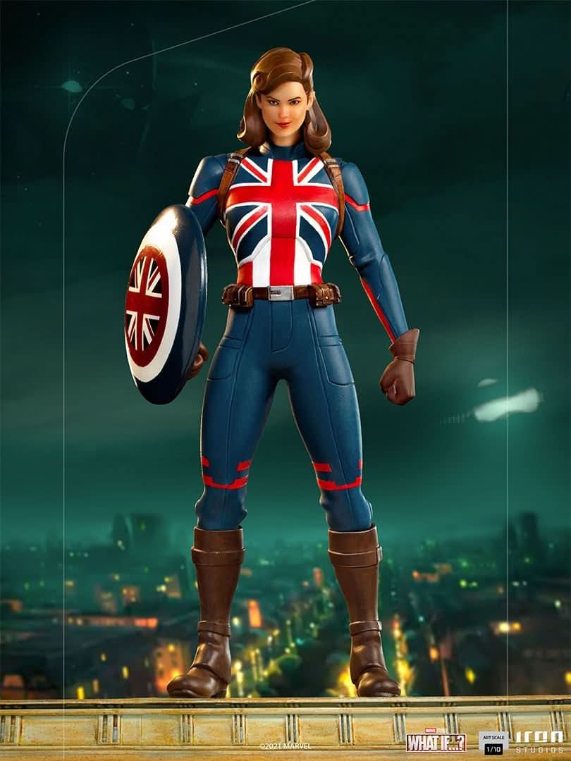 Captain Carter Statue - What If...? - Marvel - Art Scale 1/10