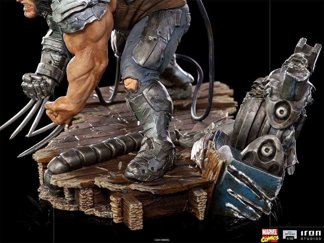 Albert and Elsie-Dee Statue - X-Men - BDS Art Scale 1/10 - Iron Studios
