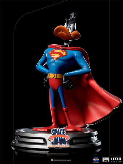 Daffy Duck Superman - Space Jam: A New Legacy - Art Scale 1/10 - Iron Studios
