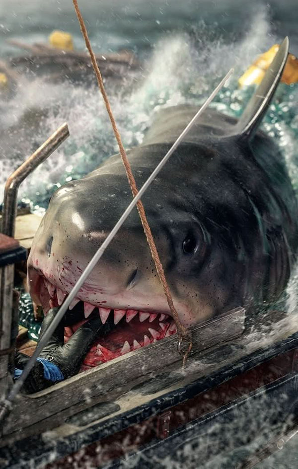 Statue Jaws - Jaws - Demi Scale 1/20 - Predator