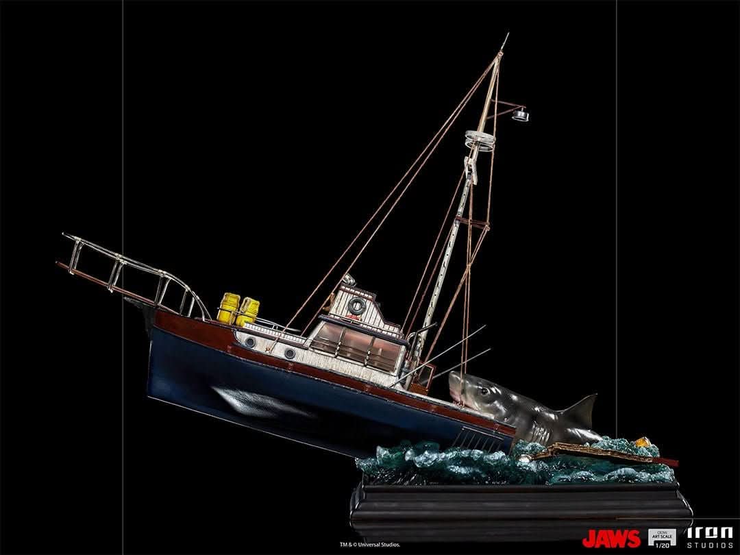 Jaws - Jaws - 1/20 Scale Bust - Iron Studios