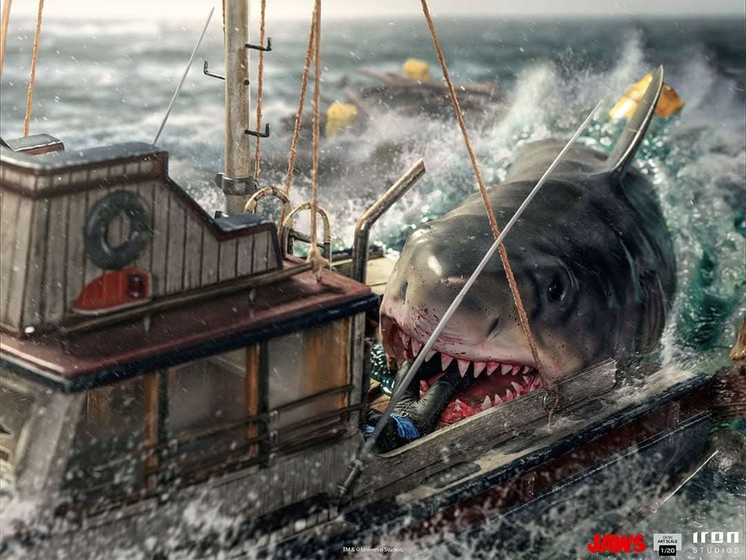 Jaws - Jaws - 1/20 Scale Bust - Iron Studios