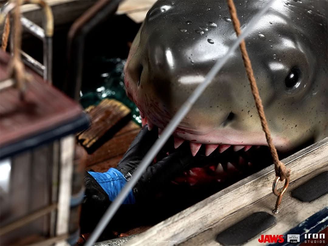 Jaws - Jaws - 1/20 Scale Bust - Iron Studios