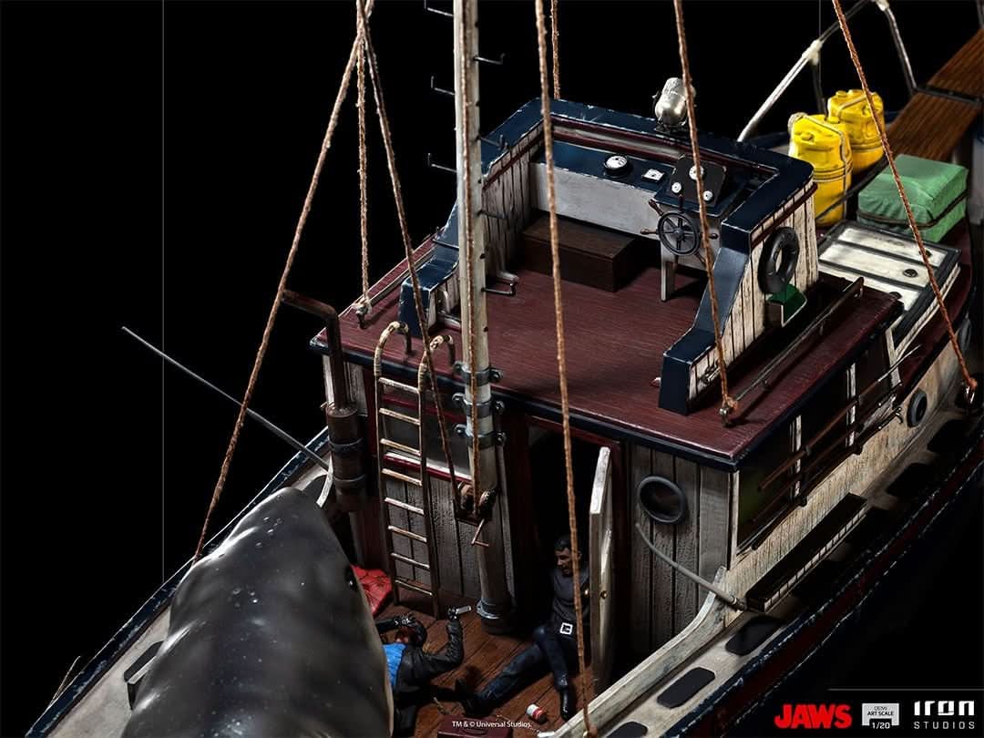 Jaws - Jaws - 1/20 Scale Bust - Iron Studios