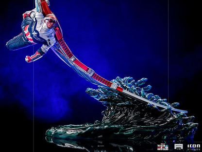 Statue Captain America Sam Wilson - The Falcon and the Winter Soldier - BDS Art Scale 1/10 - Avengers