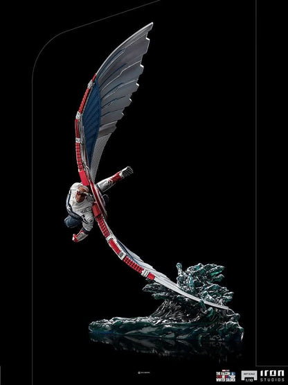 Statue Captain America Sam Wilson - The Falcon and the Winter Soldier - BDS Art Scale 1/10 - Avengers