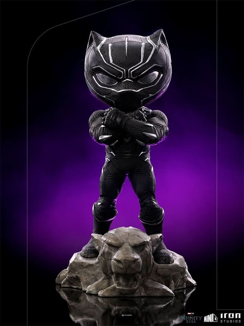 Black Panther Figure - The Infinity Saga - Mini Co.