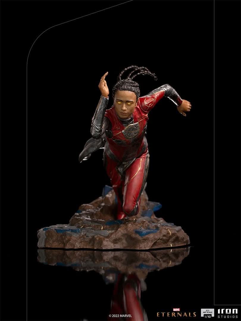Statue Makkari - Eternals - BDS Art Scale 1/10 - Marvel