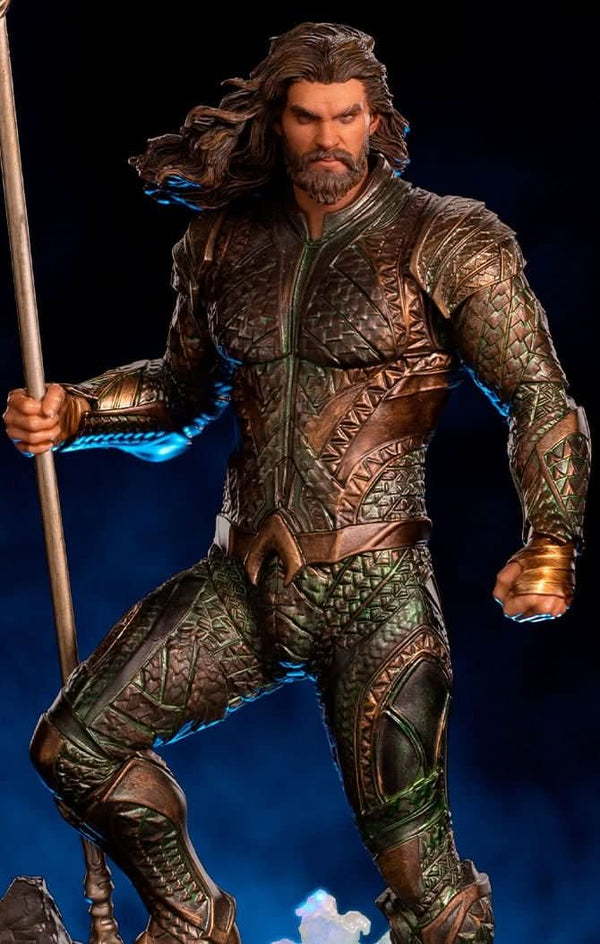 Statue Aquaman - Zack Snyder's Justice League - BDS Art Scale