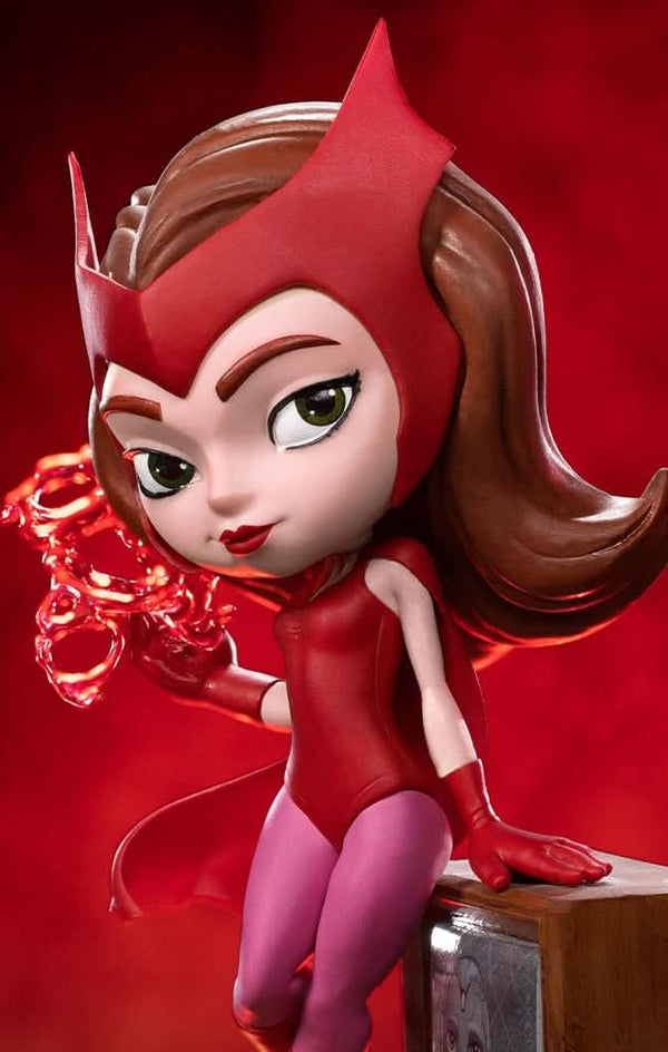 Figurine Wanda (Halloween Version) - Wandavision - Mini Co. - Infinity Saga