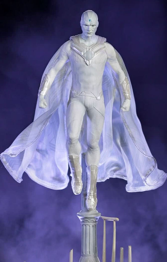 White Vision Statue - Wandavision - BDS Art Scale 1/10 - Iron Studios