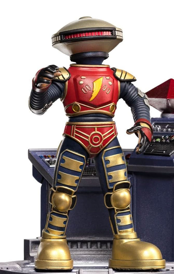 Statue Alpha 5 Deluxe - Mighty Morphin Power Rangers - Art Scale 1/10