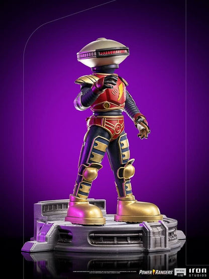 Statue Alpha 5 - Mighty Morphin Power Rangers - Art Scale 1/10