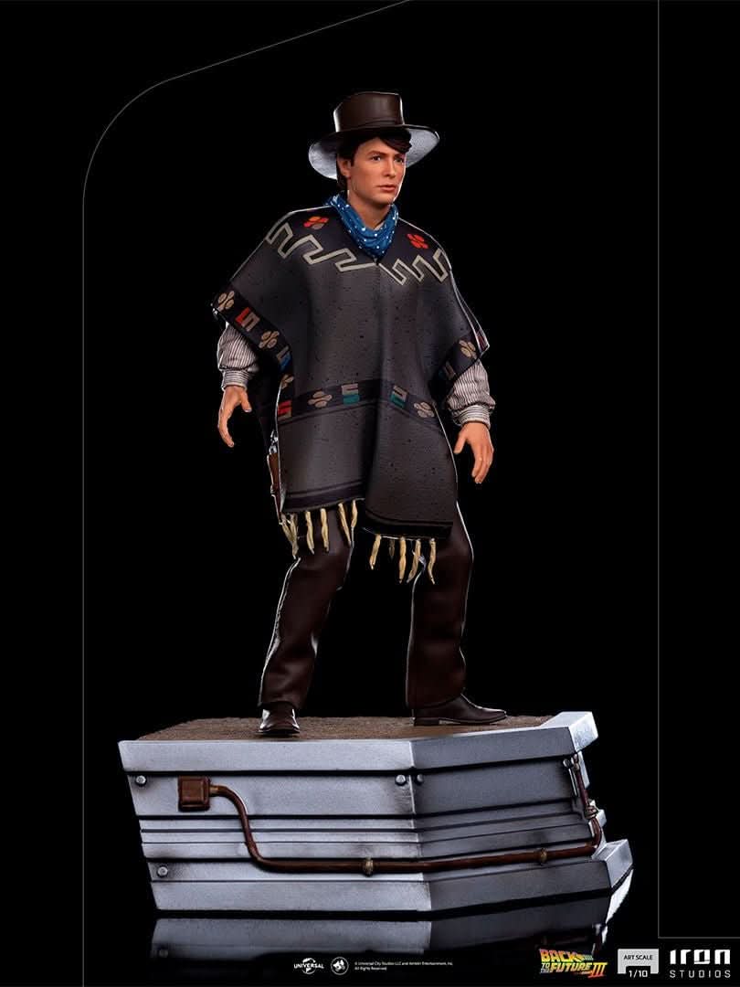 Statue Marty Mcfly - Back to the Future III - Art Scale 1/10