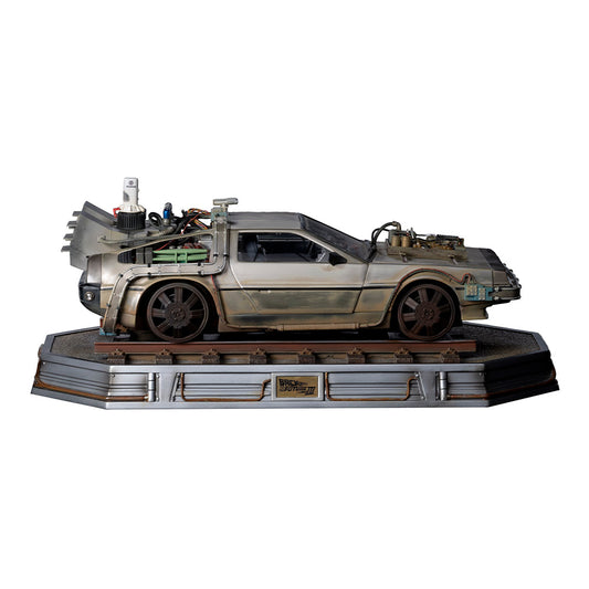 Delorean Statue - Back to the Future III - Art Scale 1/10 - Iron Studios