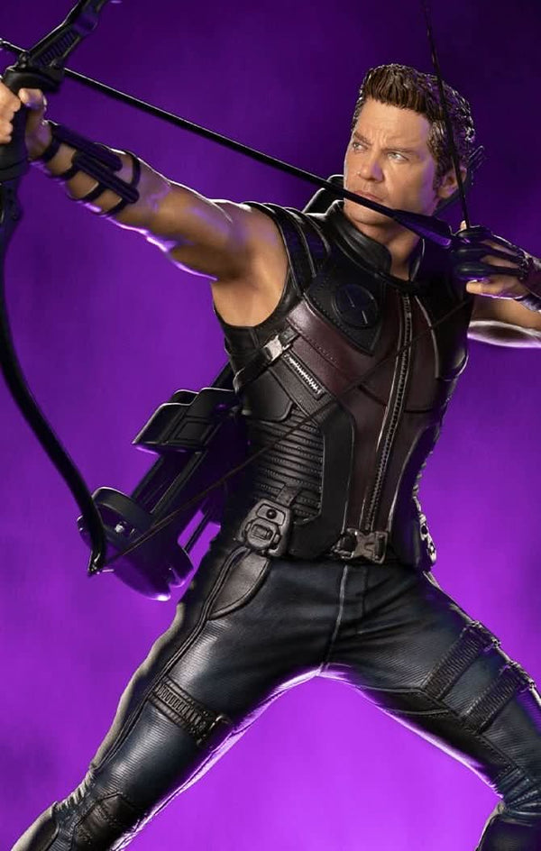 Statue Hawkeye (Battle of New York) - The Infinity Saga - BDS Art Scale 1/10