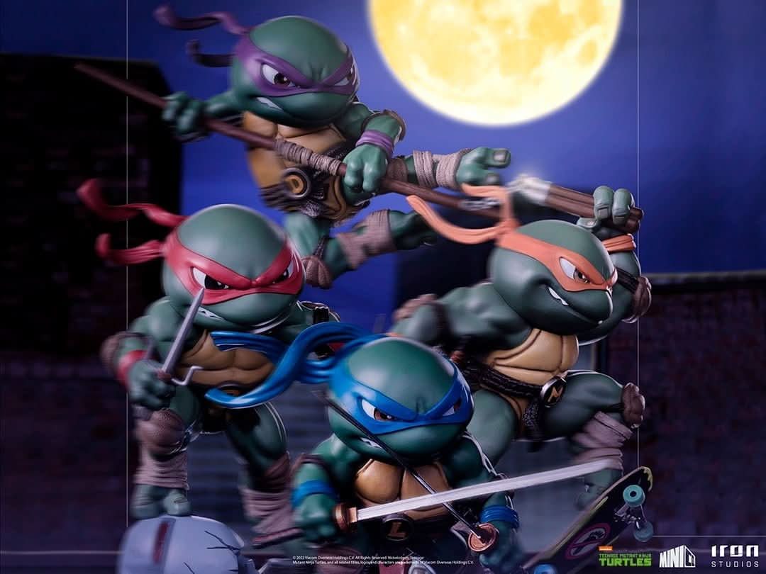 Figurine Raphael - Teenage Mutant Ninja Turtles - Mini Co.