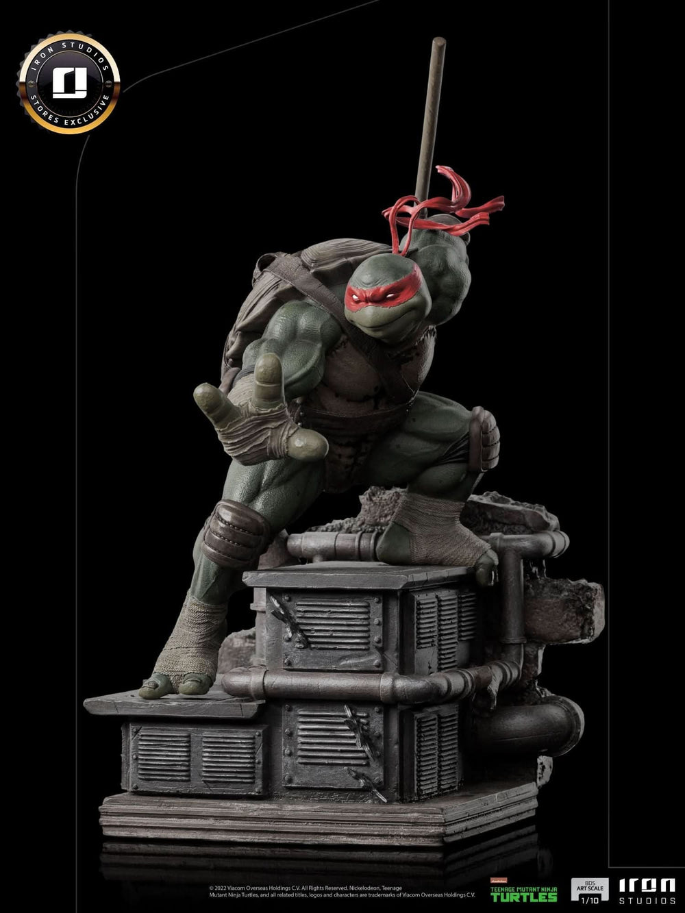 Donatello Statue (Comics Version) - Teenage Mutant Ninja Turtles - BDS Art Scale 1/10