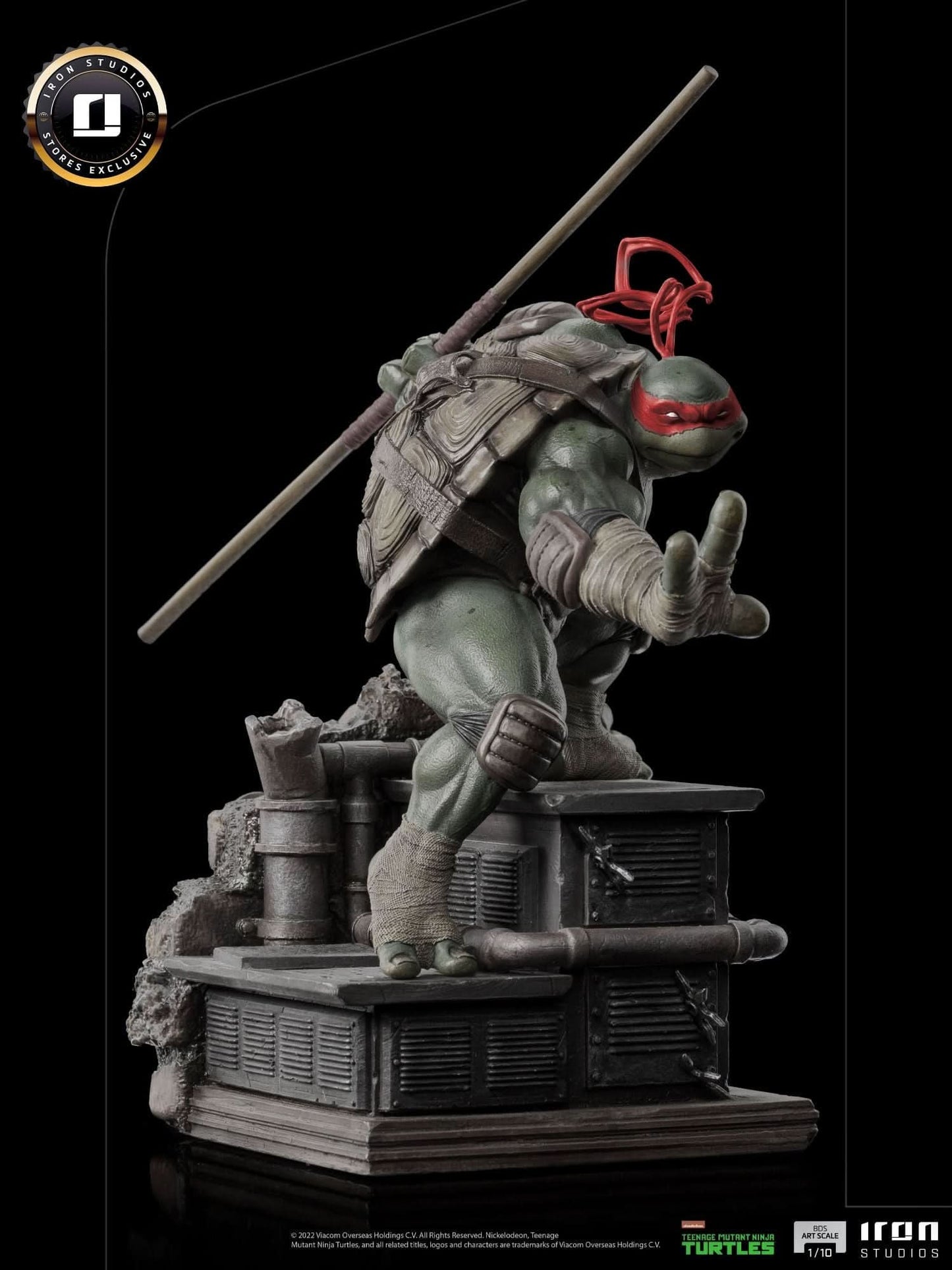 Statue Donatello (Comics Version) - Teenage Mutant Ninja Turtles - BDS Art Scale 1/10
