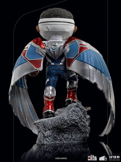 Figurine Captain America Sam Wilson - The Falcon and the Winter Soldier - Mini Co. - Marvel