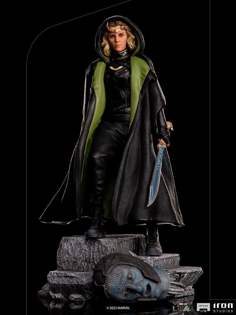Statue Sylvie Loki Variant - Loki Series - Art Scale 1/10 - Marvel Comics