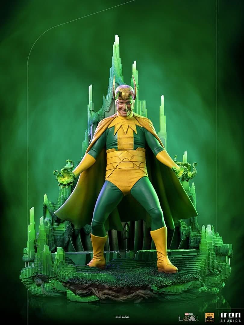 Statue Classic Loki Variant Deluxe - Loki Series - Art Scale 1/10 - Infinity War