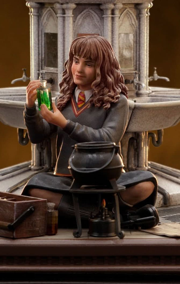 Statue Hermione Granger Polyjuice Version Deluxe - Harry Potter - Art Scale 1/10