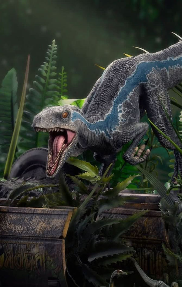 Statue Blue Deluxe - Jurassic World: Fallen Kingdom - Art Scale 1/10