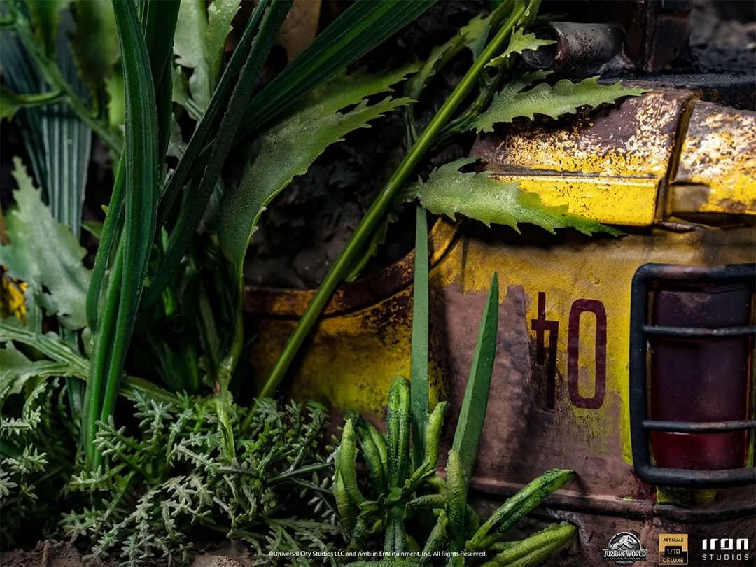 Statue Blue Deluxe - Jurassic World: Fallen Kingdom - Art Scale 1/10