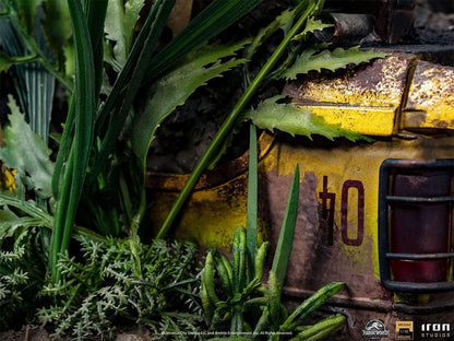 Statue Blue Deluxe - Jurassic World: Fallen Kingdom - Art Scale 1/10