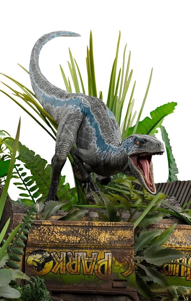 Statue Blue Deluxe - Jurassic World: Fallen Kingdom - Art Scale 1/10