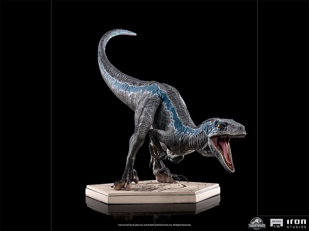 Statue Blue - Jurassic World: Fallen Kingdom - Art Scale 1/10