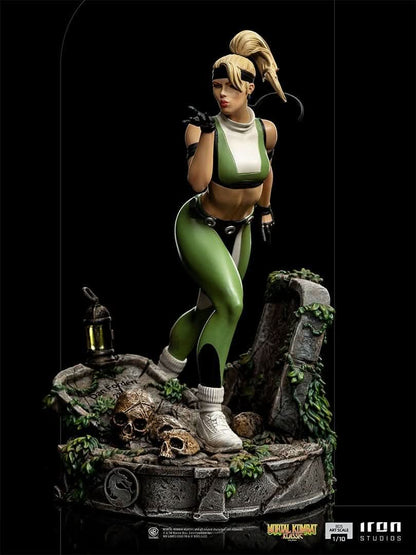 Statue Sonya Blade - Mortal Kombat - BDS Art Scale 1/10