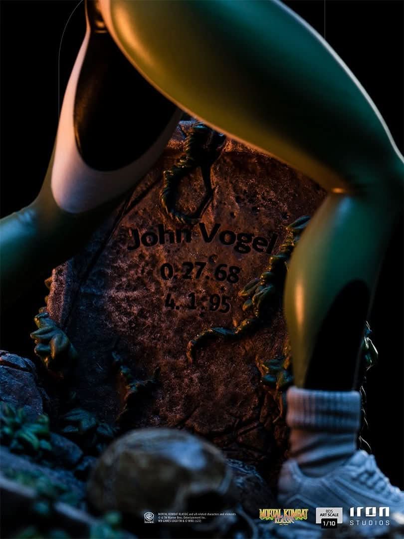 Statue Sonya Blade - Mortal Kombat - BDS Art Scale 1/10