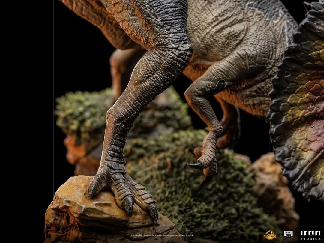 Statue Dilophosaurus - Jurassic World - Art Scale 1/10
