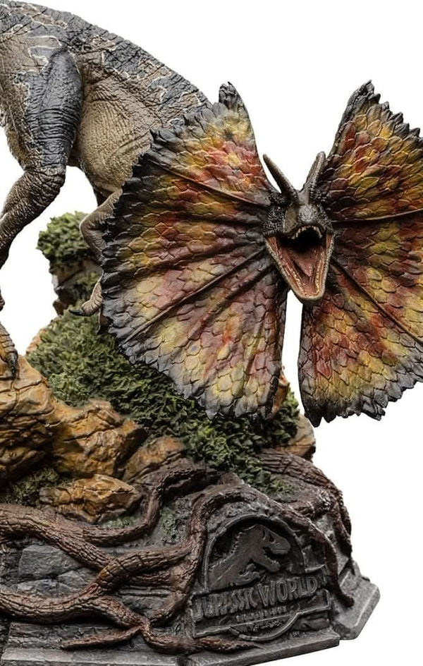 Statue Dilophosaurus - Jurassic World - Art Scale 1/10