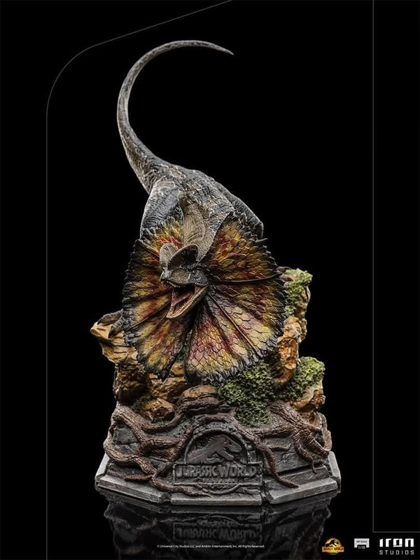 Statue Dilophosaurus - Jurassic World - Art Scale 1/10