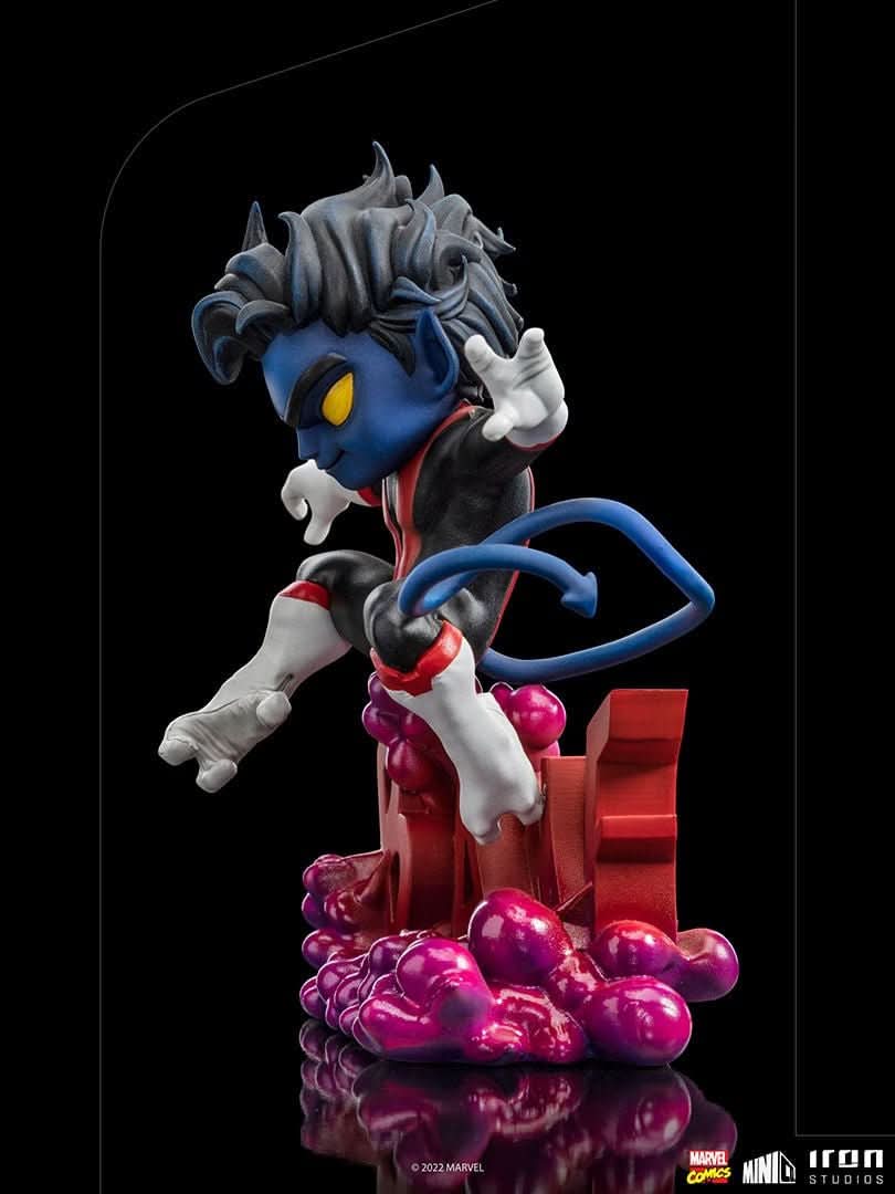 Figurine Nightcrawler - X-Men - Mini Co. - Spider-Man