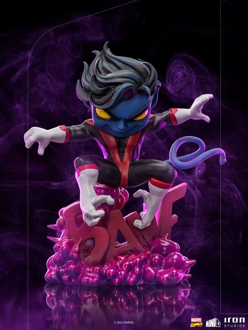 Figurine Nightcrawler - X-Men - Mini Co. - Spider-Man