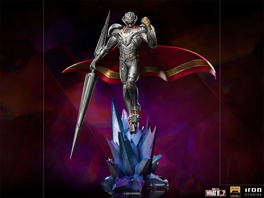 Statue Infinity Ultron - What If...? - Art Scale 1/10 - Marvel