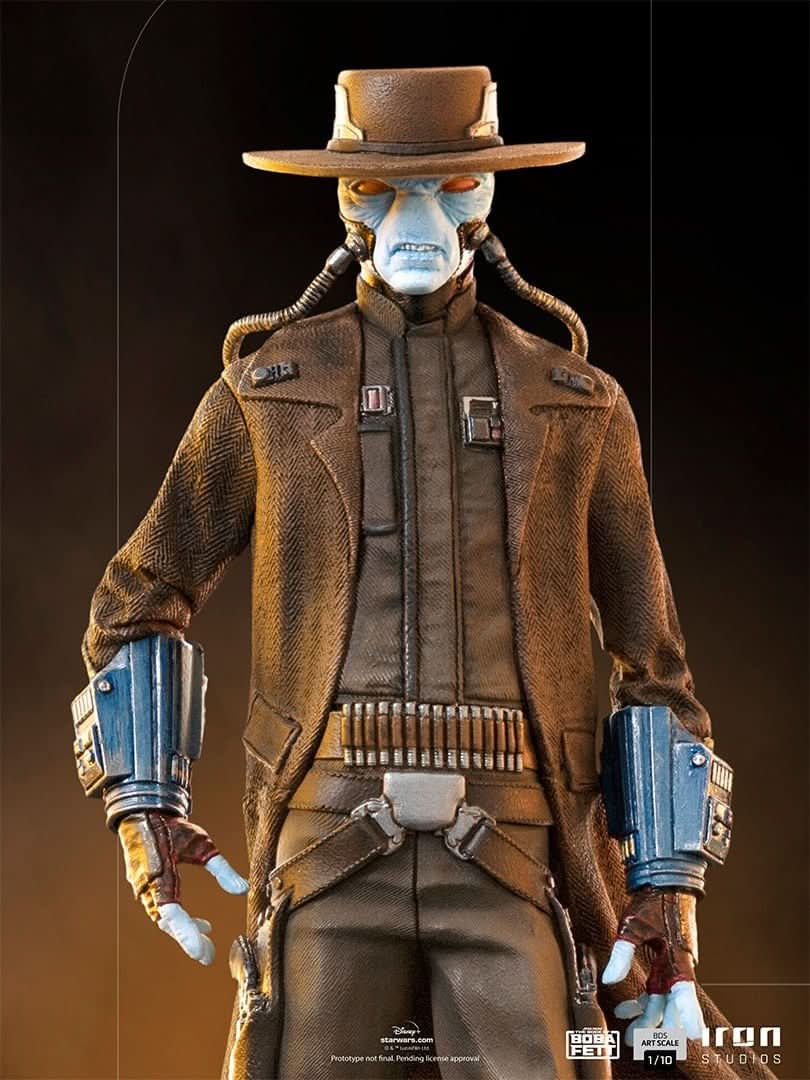Statue Cad Bane - Star Wars: The Book of Boba Fett - BDS Art Scale 1/10 - The Mandalorian