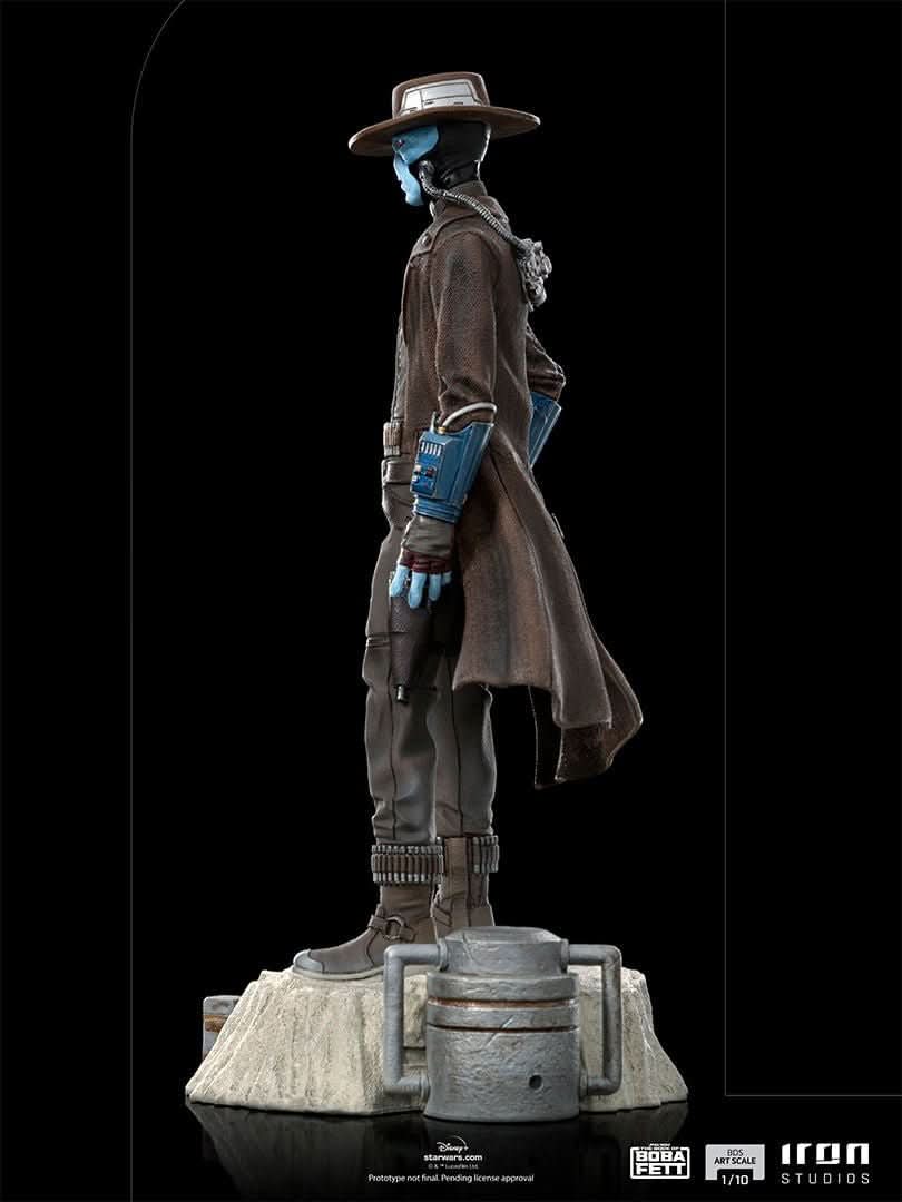 Statue Cad Bane - Star Wars: The Book of Boba Fett - BDS Art Scale 1/10 - The Mandalorian