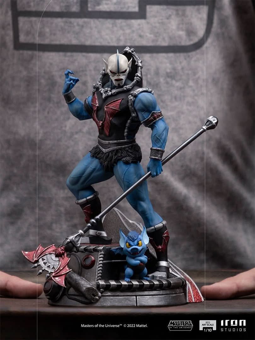 Statue Hordak and Imp - Masters of the Universe - BDS Art Scale 1/10