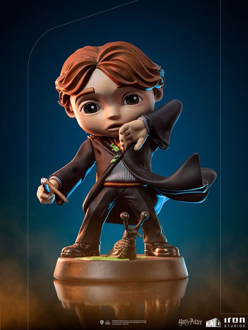 Figurine Ron Weasley Broken Wand - Harry Potter - Mini Co.