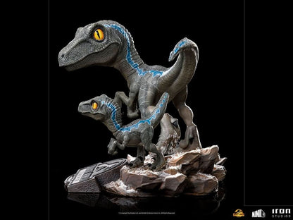 Figurine Blue and Beta - Jurassic World: Dominion - Mini Co.