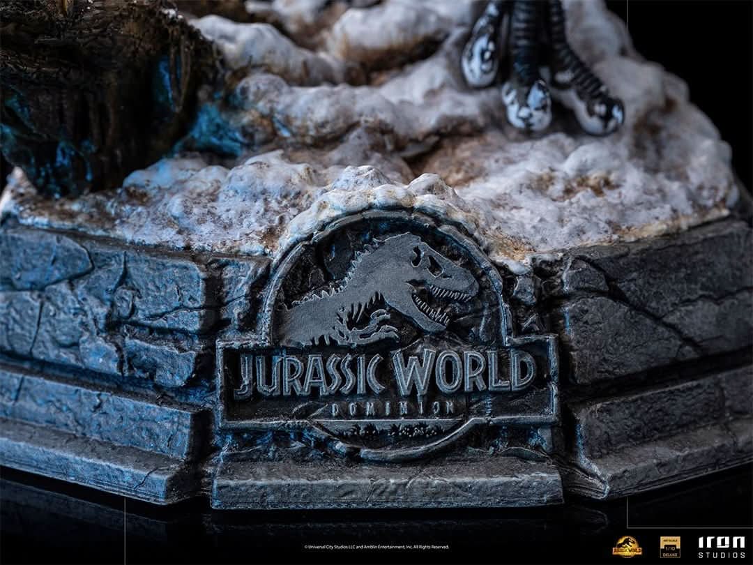 Statue Blue and Beta Deluxe - Jurassic World: Dominion - Art Scale 1/10