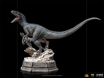 Statue Blue and Beta Deluxe - Jurassic World: Dominion - Art Scale 1/10