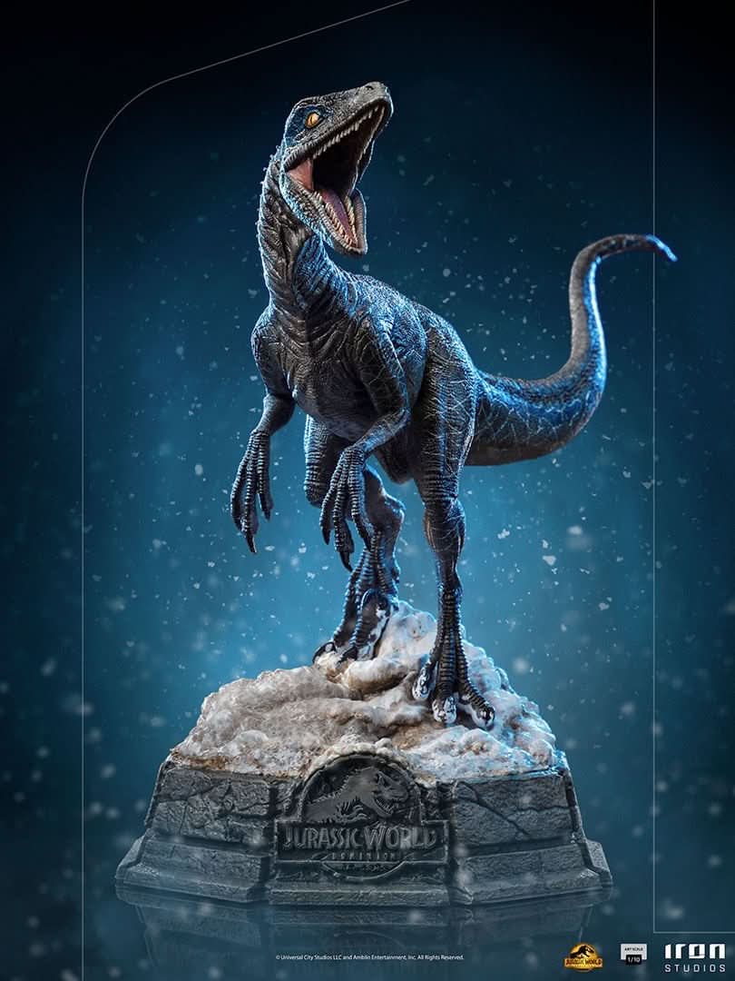 Statue Blue - Jurassic World: Dominion - Art Scale 1/10