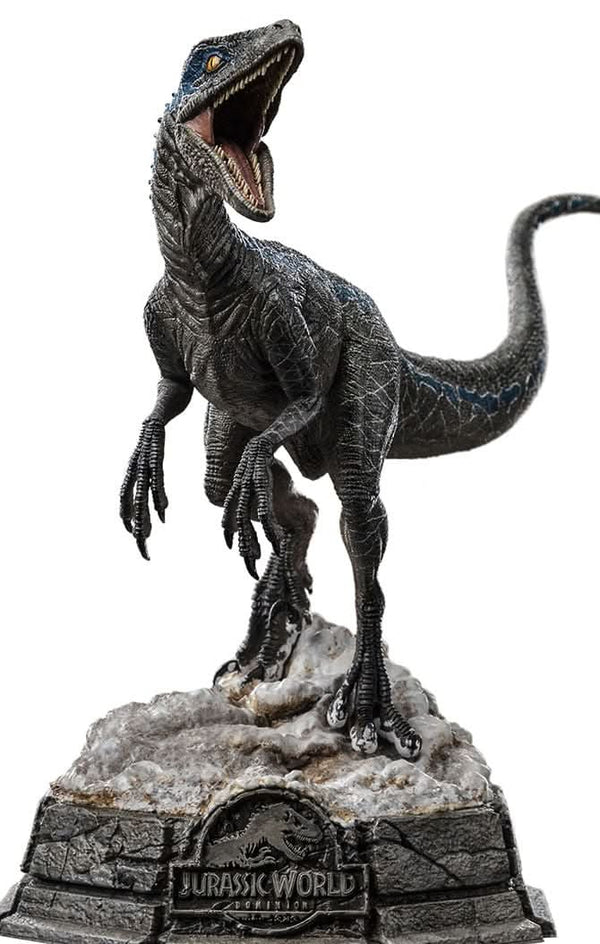 Statue Blue - Jurassic World: Dominion - Art Scale 1/10